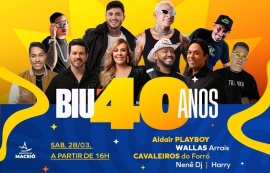 Benedito Bentes celebra 40 anos com grande festa neste sábado (28)