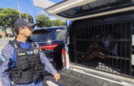 Guarda Municipal prende homem suspeito de furtos no Jacintinho