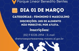 Prefeitura abre inscrições para torneio de queimado