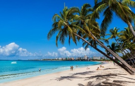 Maceió atinge 90% da ocupação hoteleira no feriado de 7 de setembro
