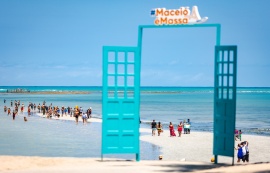 Maceió já é um dos destinos mais procurados do país no segundo semestre de 2025