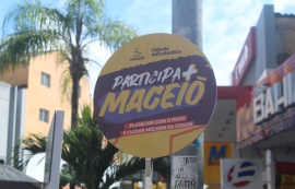 Primeira ação do Dia D Participa + movimenta Centro de Maceió