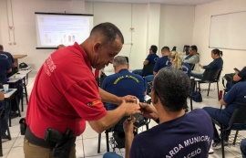 Guardas destacam importância da Instrução de Armamento e Tiro para a corporação