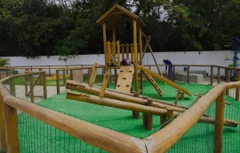 Obras na Praça do Conjunto José Tenório chegam à reta final