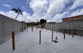 Prefeitura cria novo espaço de lazer junto à areninha do Barro Duro