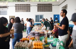 Feira da Agricultura Familiar da Semed Maceió é destaque em publicação nacional