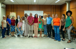 Representantes de Cozinhas Solidárias participam de roda de conversa sobre promoção da Segurança Alimentar