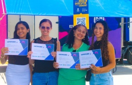 Tech Massa oferece cursos gratuitos no Jacintinho e no Prado até sexta (28)