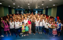 6ª Mostra Cultural da Semdes reúne usuários do Serviço de Convivência