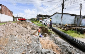Prefeitura de Maceió desobstruiu mais de 20 quilômetros de galerias pluviais em 2025