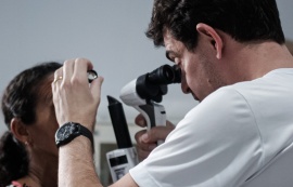 Esperança renovada: moradores de Anadia passam por triagem para cirurgias de catarata pelo Olhar da Gente