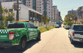 Operação Língua Suja identifica descarte irregular de efluentes em galeria pluvial