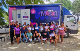 Tech Massa supera meta de capacitação quatro meses antes do previsto