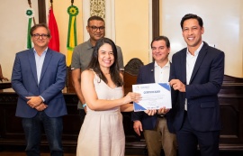 Prefeito Rodrigo Cunha lança novo modelo que agiliza licenciamento de obras em Maceió