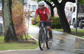 Ciclovia transforma mobilidade e reduz tempo de deslocamento em Maceió