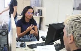 Secretaria de Fazenda oferece atendimento com intérprete de Libras