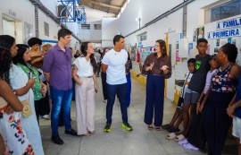 Projeto Rota das Escolas chega à Silvestre Péricles, levando soluções para demandas da unidade de ensino