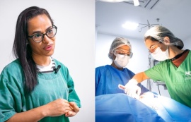 "É um abraço inexplicável", diz mãe sobre acolhimento recebido durante procedimento de filho com TEA no Hospital da Cidade