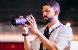 Fotógrafo da Prefeitura de Maceió transforma momentos em imagens que ajudam a contar a história da cidade