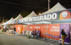 Cabines de acolhimento recebem público e fortalecem rede de proteção no São João Massayó 2026