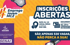 Emprega Jovem abre inscrições para a 12ª edição nesta quarta (1°)