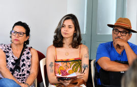 Semce realiza escuta técnica para construção de editais da Cultura Viva em Maceió