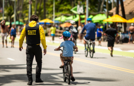 Dezembro terá Rua Aberta na orla marítima aos sábados e domingos