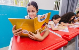 Educação de Maceió avança na alfabetização na idade certa e fluência leitora cresce mais de 100% em cinco anos