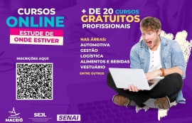 Prefeitura de Maceió abre inscrições para mais de 20 cursos gratuitos online