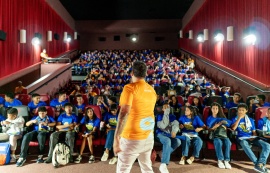 Aulão Pré-Ifal Educar é Massa reúne 600 estudantes da rede pública municipal de ensino