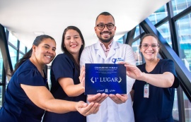 Hospital da Cidade conquista 1º lugar com iniciativa de cuidados para pacientes com lesões complexas
