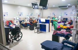 Hospital da Cidade amplia assistência renal com serviço de hemodiálise e atenção à experiência dos pacientes