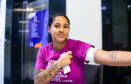 Mulheres destacam acolhimento e agilidade no atendimento para inserção do Implanon no Hospital da Cidade