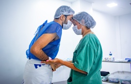 Hospital da Cidade disponibiliza cirurgias odontológicas para pacientes com necessidades especiais