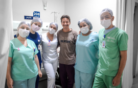 Gratidão e acolhimento marcam experiência de pacientes no Hospital da Cidade