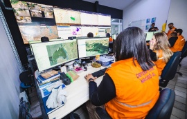 Telefone 199 da Defesa Civil de Maceió ficará indisponível neste sábado (16)