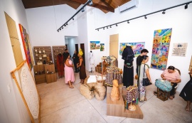 Exposição “Na Nossa Terra Tem Estrelas” celebra protagonismo feminino na cultura alagoana