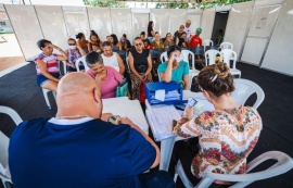 Atingidos pelo desastre da Braskem têm acesso a diferentes serviços na Base de Acolhimento do Bom Parto