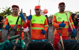 São João Raiz 2026 conta com reforço na limpeza para garantir conforto ao público