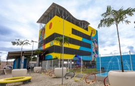 Parque Biblioteca se destaca como equipamento de promoção à cultura no Biu