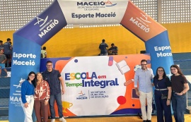 Esporte e Educação de Maceió lançam projeto Contraturno Campeão para alunos do tempo integral