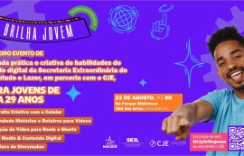 Prefeitura de Maceió promove evento “Brilha Jovem”, para capacitação em Economia Digital