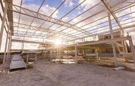 JHC visita obras da nova creche Gigantinhos do Vergel
