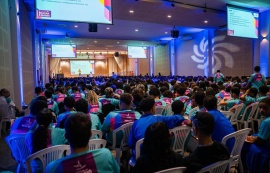 Mais de 1200 alunos participaram de aulão preparatório para o Saeb em Maceió