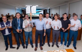 Prefeito JHC assina Termo de Compromisso para construção de Policlínica na parte alta de Maceió