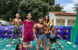 Serviço de Convivência comemora Dia das Crianças com muita festa e brincadeiras