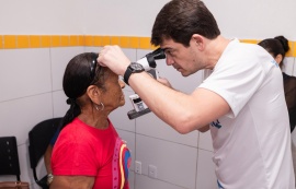 Olhar da Gente realiza triagens em São Luís do Quitunde