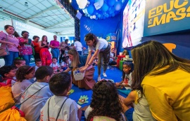 Prefeitura de Maceió leva inovação, educação e cultura à 11ª Bienal do Livro de Alagoas