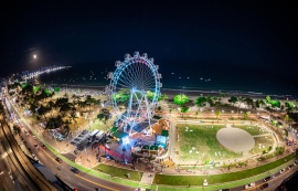 JHC inaugura roda-gigante e destaca fortalecimento do turismo e da economia de Maceió