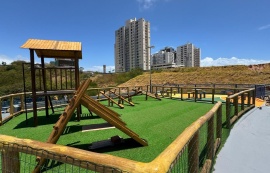 Brota na Grota avança com obras que garantem mobilidade aos moradores da Grota do Arroz